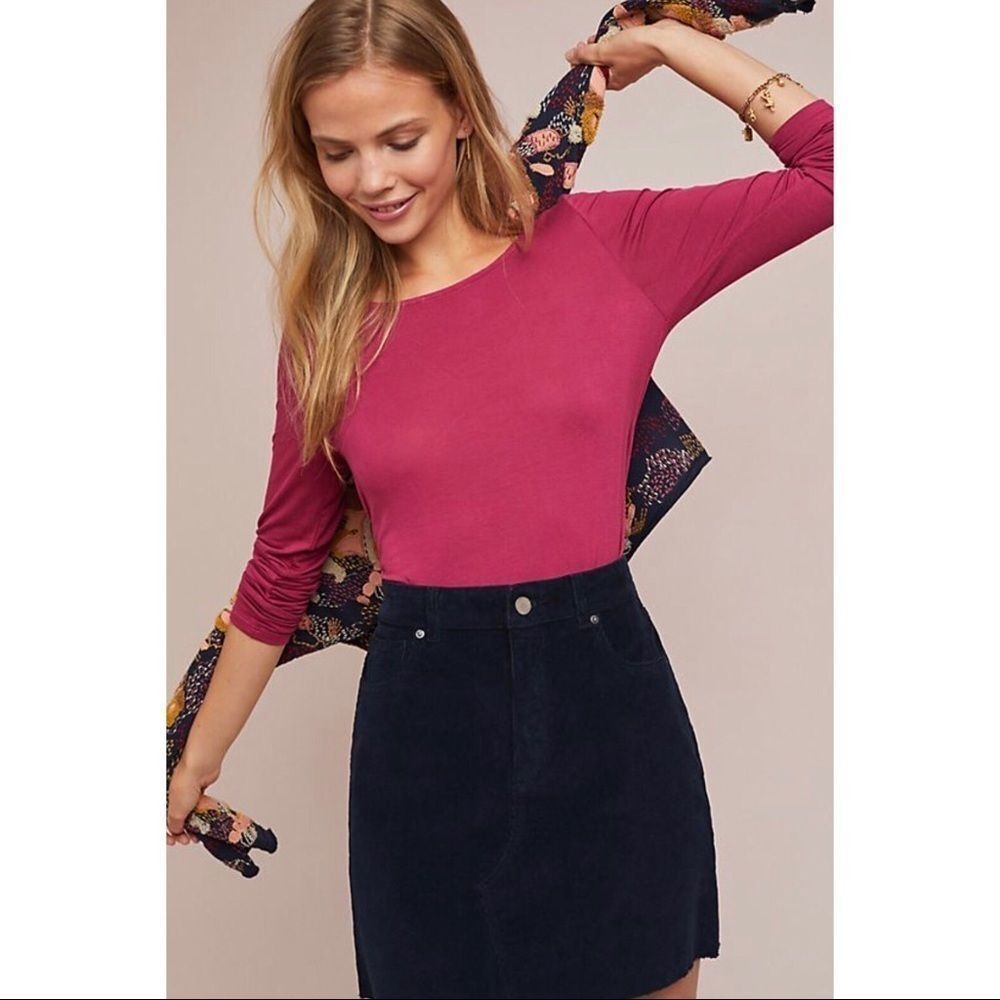 Anthropologie Fonteyn reversible top NWT